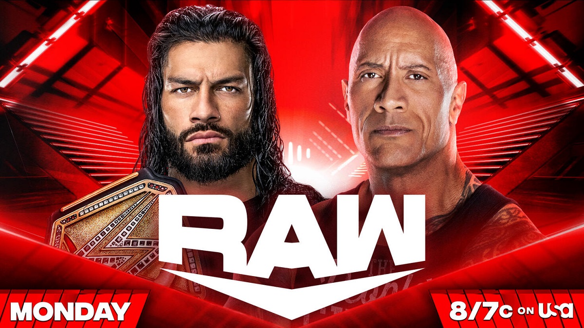 WWE Raw 1st of April 2024